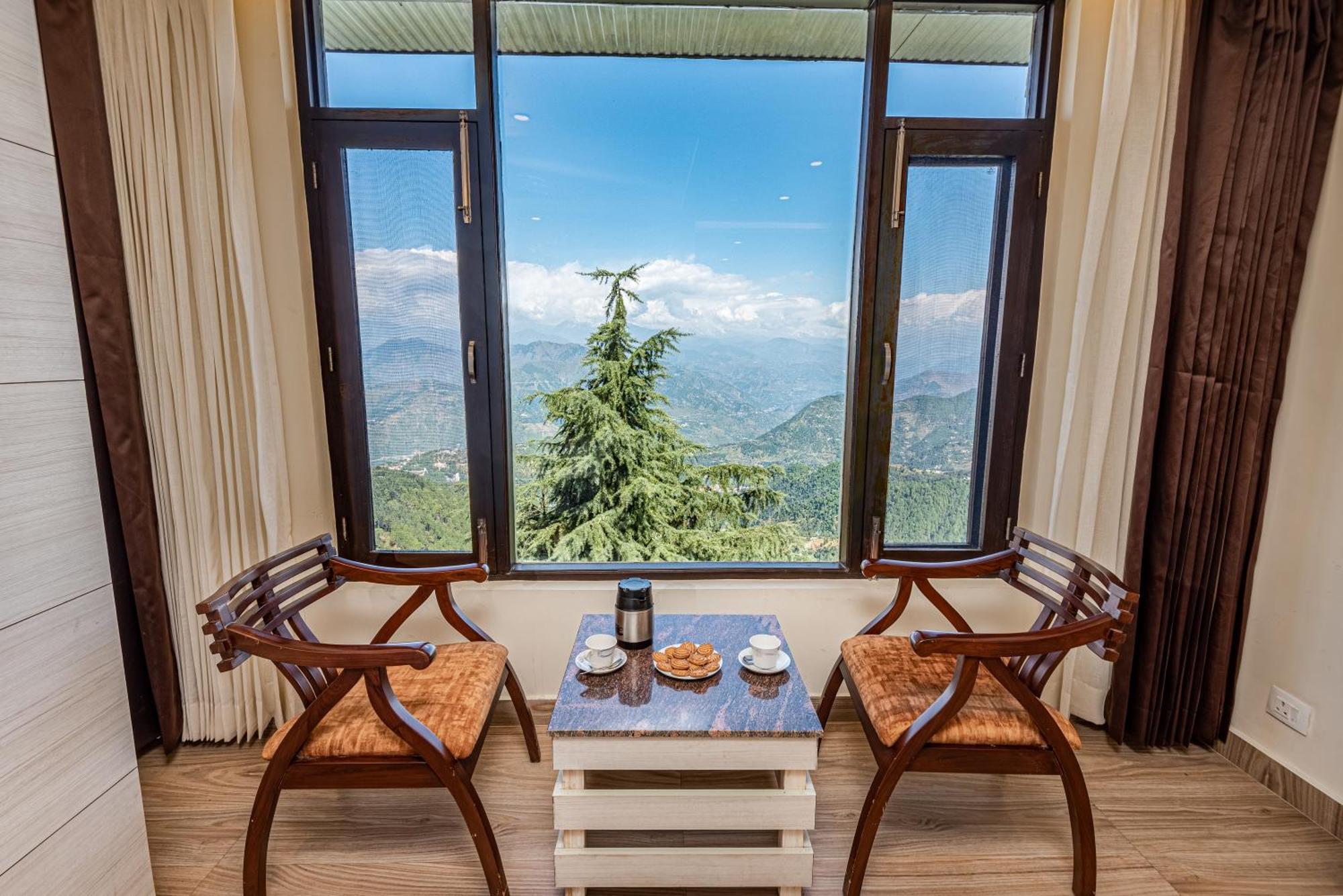 The Seasons Dalhousie - Best Valley View & Mountain View Hotel In Dalhousie Kültér fotó