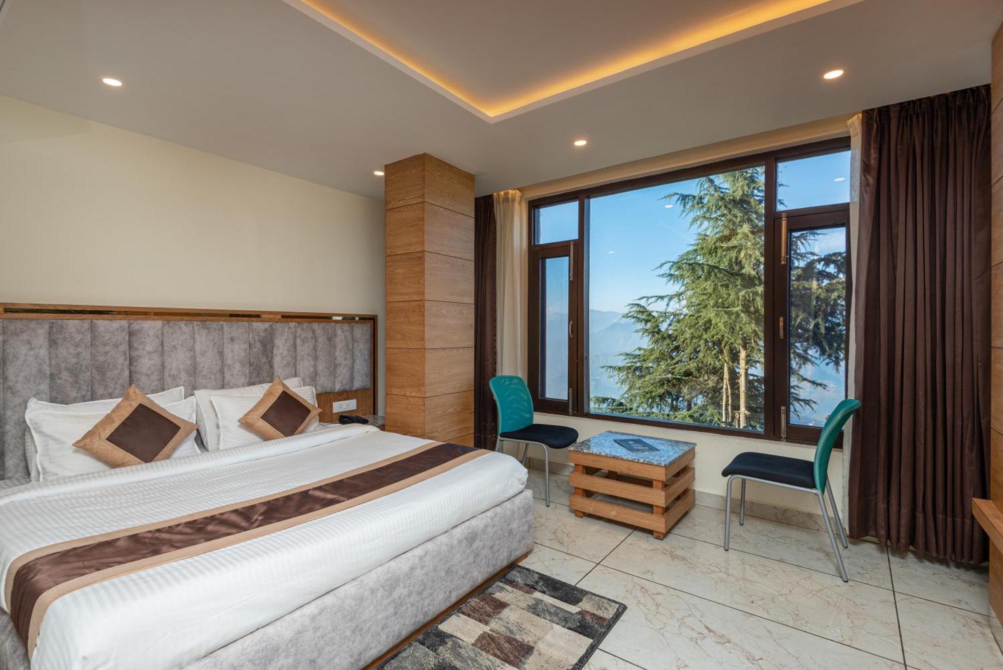 The Seasons Dalhousie - Best Valley View & Mountain View Hotel In Dalhousie Kültér fotó