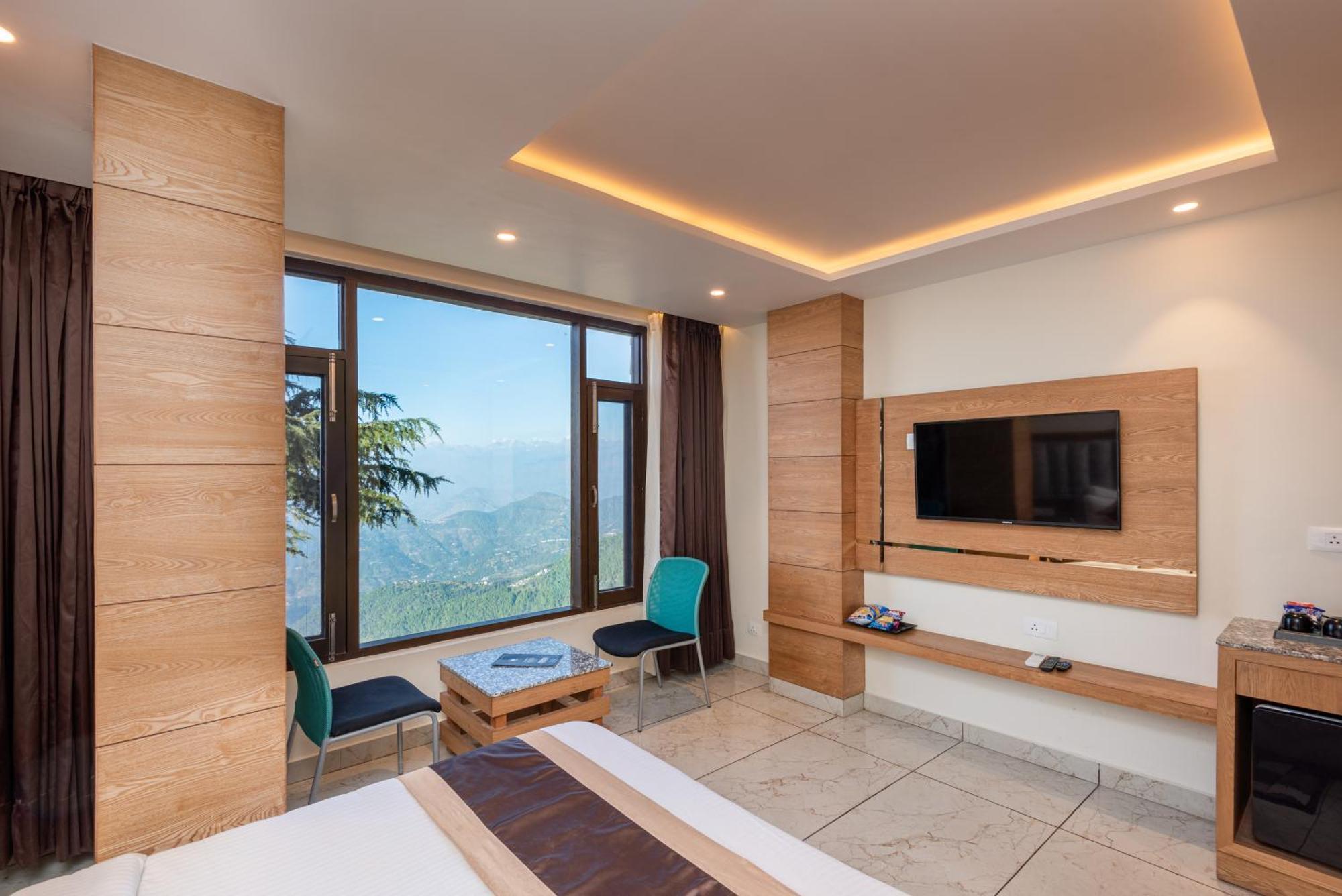 The Seasons Dalhousie - Best Valley View & Mountain View Hotel In Dalhousie Kültér fotó