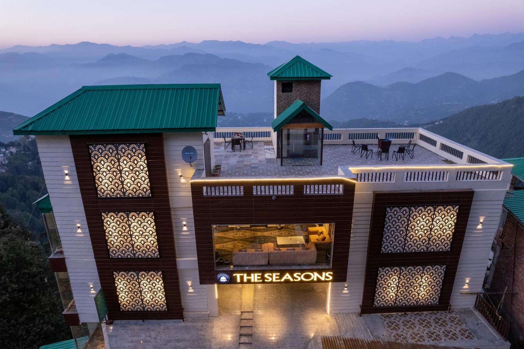 The Seasons Dalhousie - Best Valley View & Mountain View Hotel In Dalhousie Kültér fotó